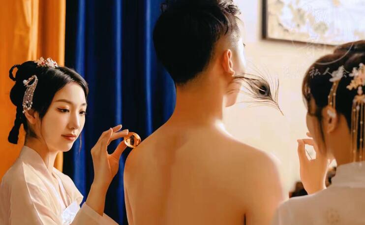 长沙雨花区休闲会馆艺师风采（九）