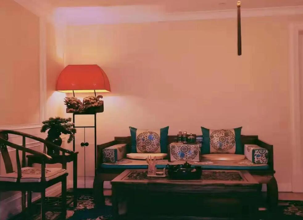 长沙雨花区会所茶馆环境一角