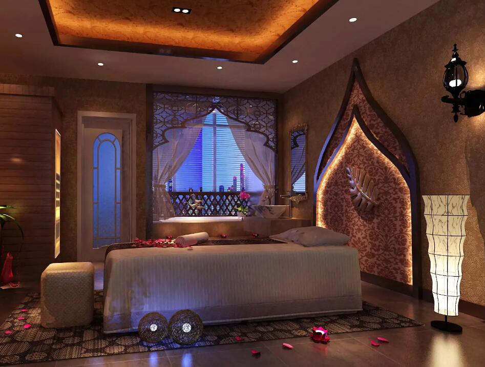 长沙雨花区高端会馆环境展示（九）